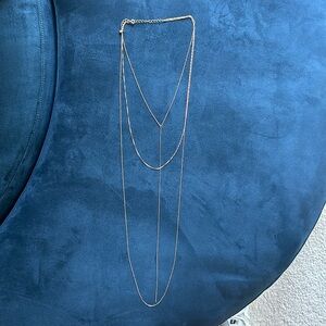 Layered necklace